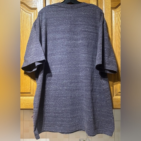 Carhartt Men's Purple Pattern Short Sleeve Pocket T-Shirt 2XL Loose Fit EUC - Picture 7 of 7